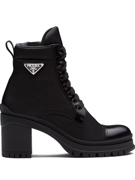 prada stiefeletten|official prada shoes website.